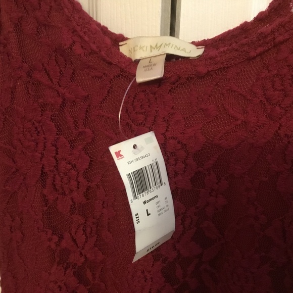 Nicki Minaj Large Top Sleeveless - Picture 3 of 16